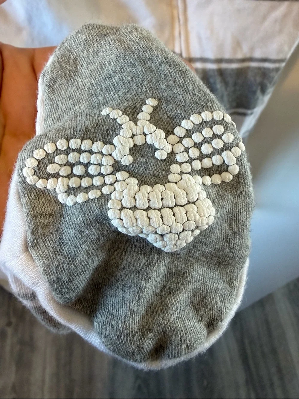 Burts Bees soft footed